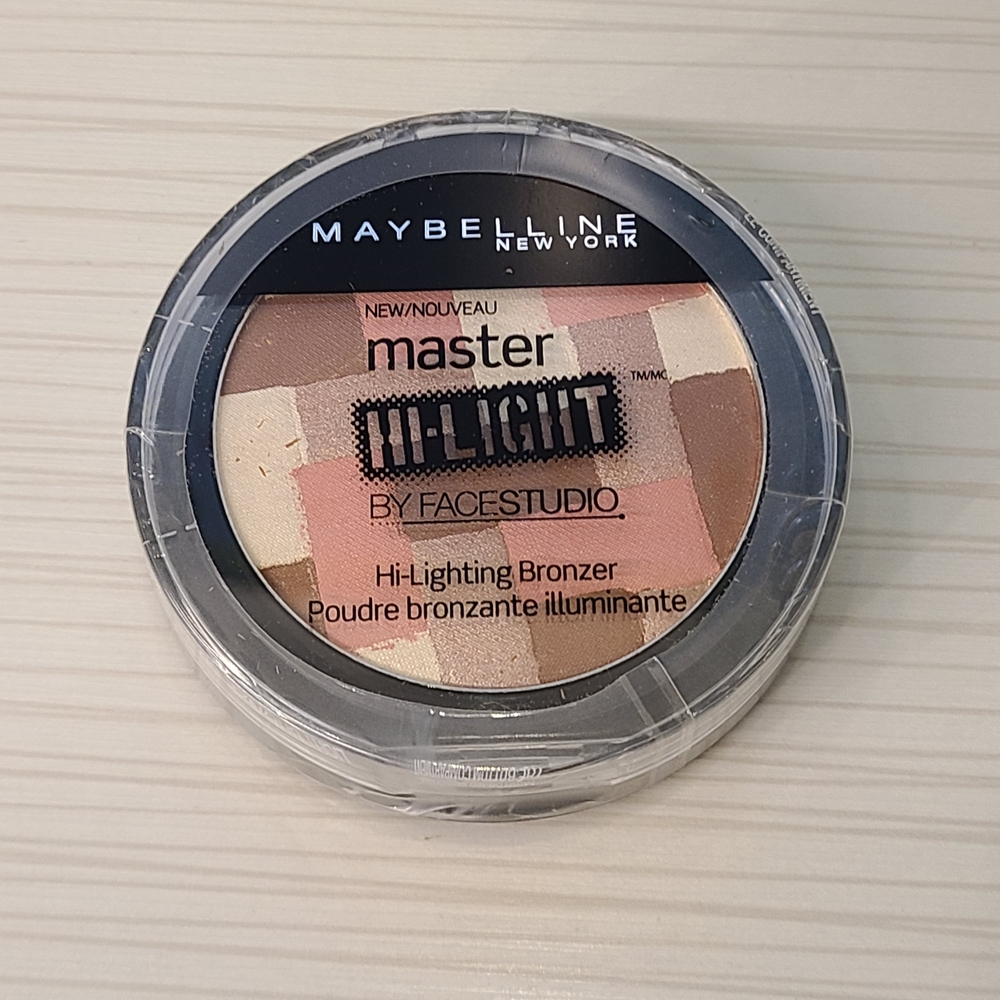 Case Of 36 Maybelline Master Hi-Light Face Studio Bronzer